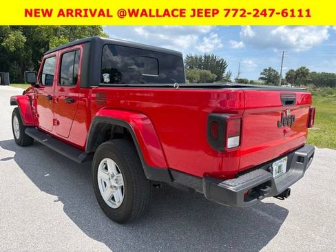Certified 2020 Jeep Gladiator Sport w/ Quick Order Package 24S AWD/4WD image 6