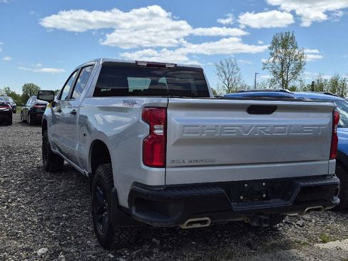 Used 2022 Chevrolet Silverado 1500 LT Trail Boss w/ Bed Protection Package AWD/4WD image 4