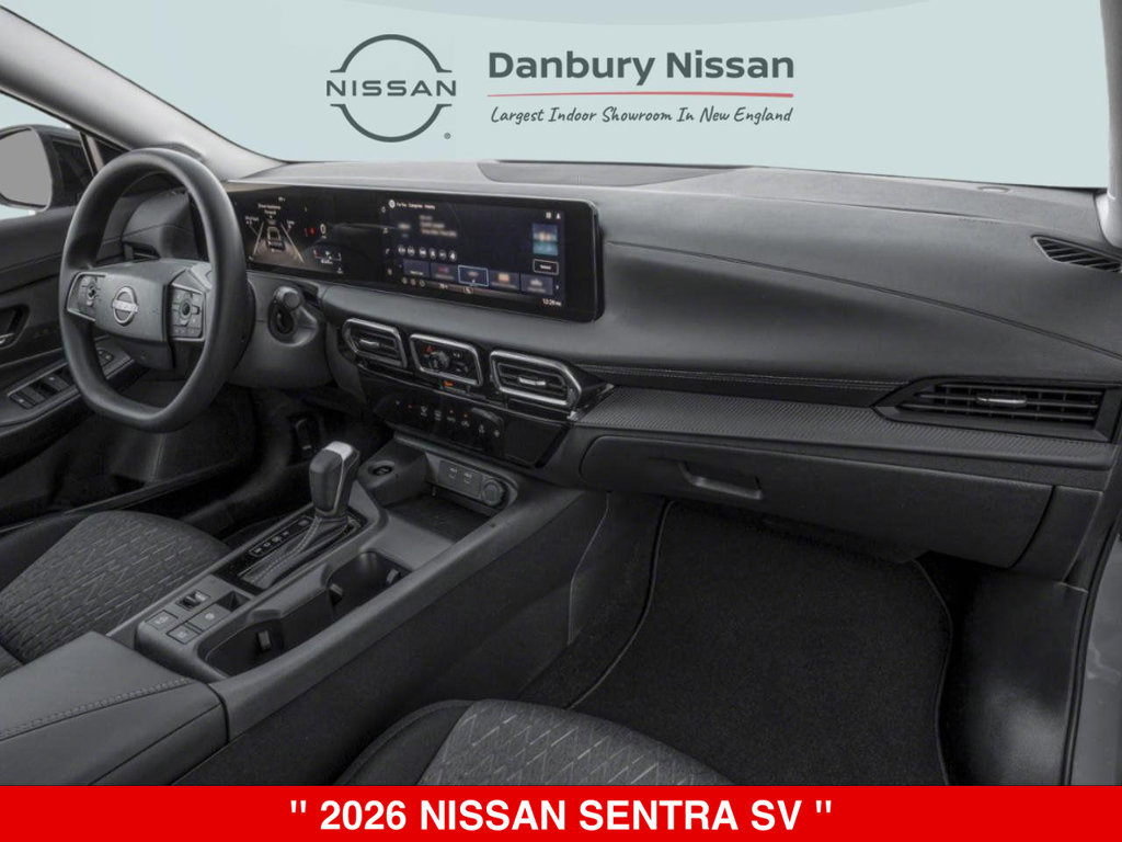 New 2026 Nissan Sentra SV w/ SV Convenience Package FWD image 6