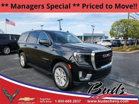 Used 2024 GMC Yukon SLE w/ Max Trailering Package AWD/4WD image 1