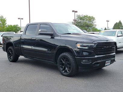 Used 2020 RAM 1500 Limited w/ Black Appearance Package