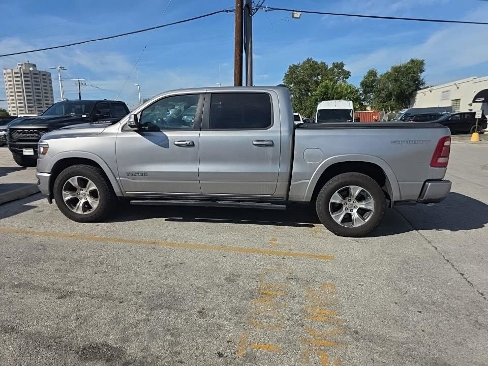 Used 2022 RAM 1500 Laramie AWD/4WD image 5