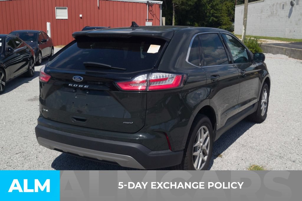 Used 2024 Ford Edge SEL AWD/4WD image 3