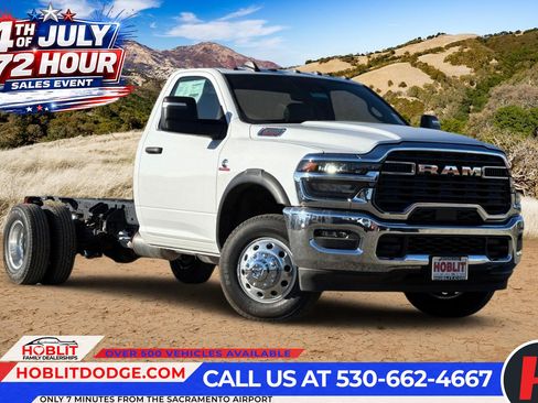 New 2026 RAM 3500 Tradesman AWD/4WD image 1
