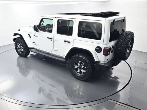 Used 2021 Jeep Wrangler Unlimited Rubicon w/ Cold Weather Group AWD/4WD image 35