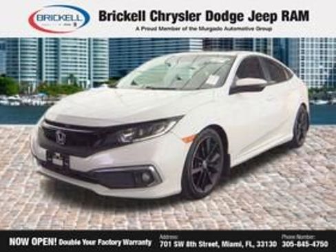 Used 2019 Honda Civic EX image 10