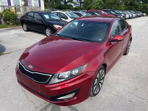 Used 2015 Kia Optima SX FWD image 1
