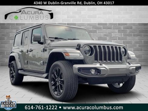 Used 2023 Jeep Wrangler Unlimited Sahara AWD/4WD image 1