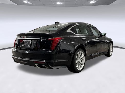 Certified 2025 Cadillac CT5 Premium Luxury w/ Sun And Sound Package RWD image 9
