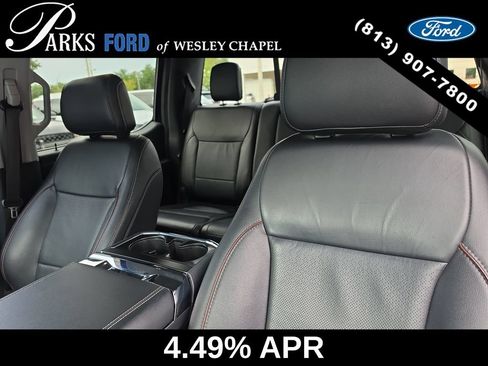 Certified 2022 Ford F150 Lariat w/ Equipment Group 502A High AWD/4WD image 20