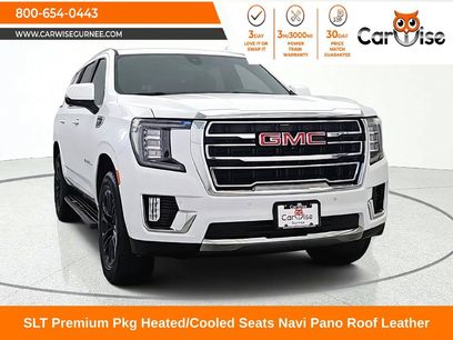 Used 2021 GMC Yukon SLT w/ SLT Premium Package
