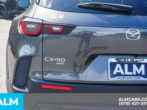 Used 2025 MAZDA CX-50 AWD 2.5 S w/ Preferred Package image 13