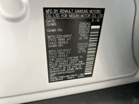 Used 2020 Nissan Rogue SV FWD image 27