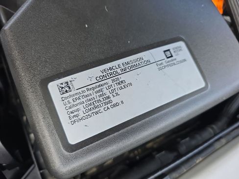 Used 2020 Chevrolet Silverado 1500 LT Trail Boss w/ Convenience Package image 36