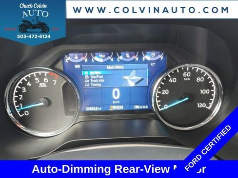 Certified 2023 Ford F150 XLT w/ Equipment Group 301A Mid image 12