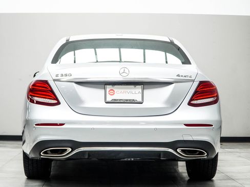 Used 2020 Mercedes-Benz E 350 4MATIC Sedan w/ Parking Assistance Package image 10
