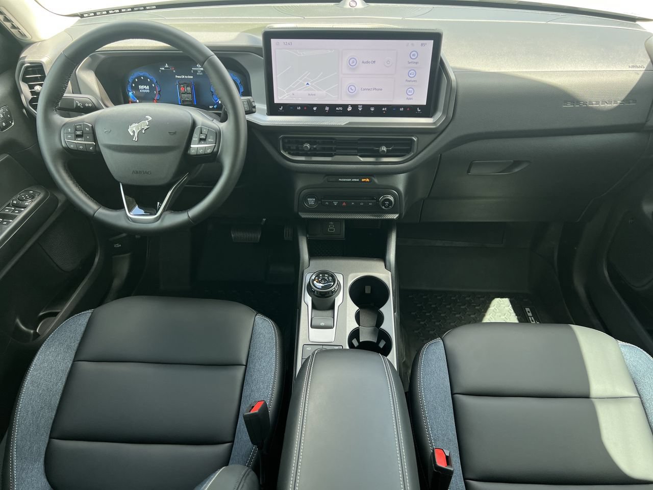 New 2026 Ford Bronco Sport Outer Banks w/ Sasquatch Outer Banks Package AWD/4WD image 2