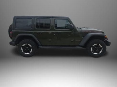 Used 2021 Jeep Wrangler Unlimited Rubicon w/ Dual Top Group AWD/4WD image 3