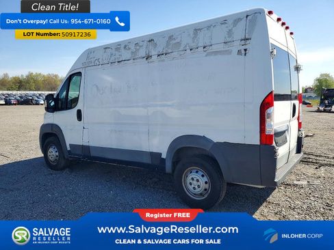 Used 2016 RAM ProMaster 2500 FWD image 3