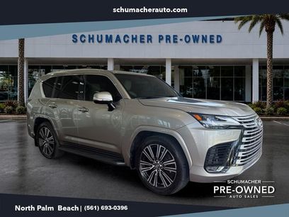 Used 2024 Lexus LX 600 4WD w/ Luxury Package