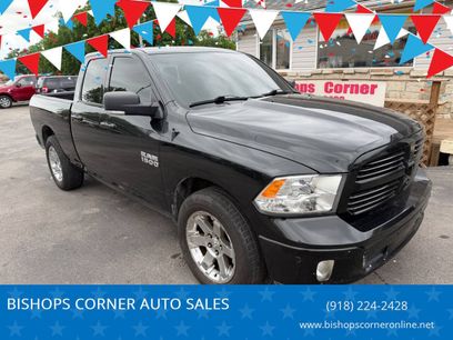 Used 2017 RAM 1500 Lone Star