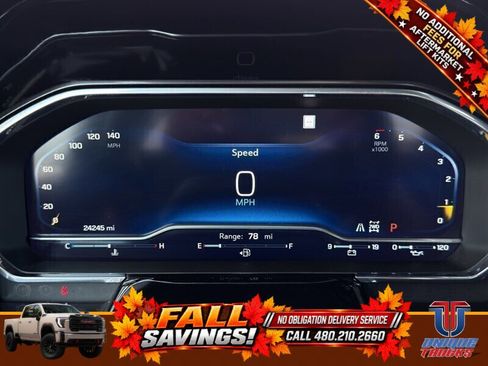 Used 2023 Chevrolet Silverado 1500 LTZ w/ LTZ Convenience Package II AWD/4WD image 38