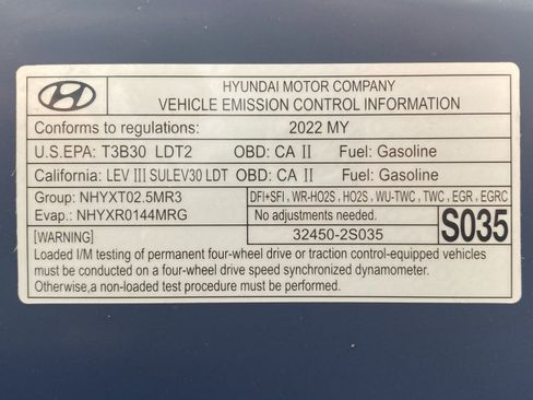 Used 2022 Hyundai Santa Fe SEL w/ Convenience Package image 14