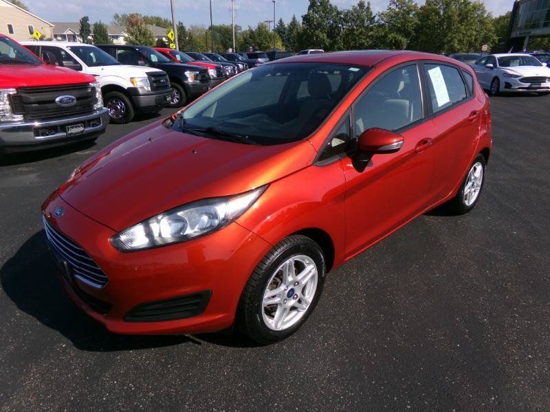 Used 2019 Ford Fiesta SE w/ Cold Weather Package FWD image 6