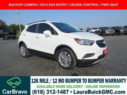 Certified 2019 Buick Encore Preferred