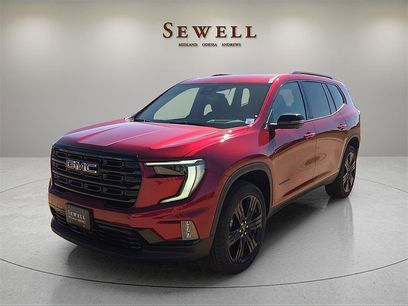 New 2026 GMC Acadia Elevation w/ Black Edition