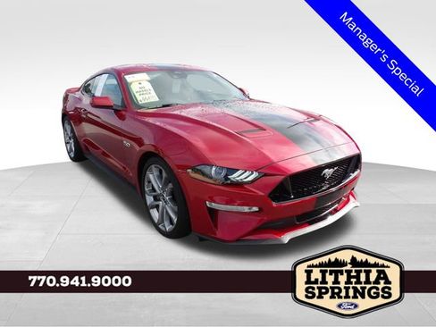 Used 2023 Ford Mustang GT Premium RWD image 1