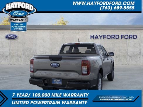 New 2026 Ford Ranger XL w/ Trailer Tow Package image 8