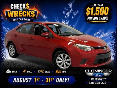 Used 2016 Toyota Corolla LE