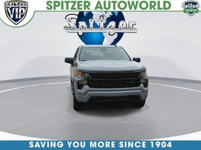 Used 2024 Chevrolet Silverado 1500 Custom w/ Turbomax Blackout Package