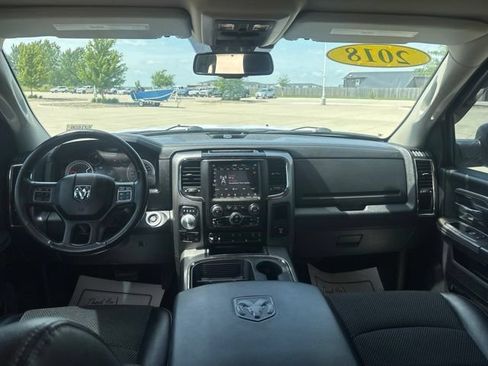 Used 2018 RAM 1500 Sport w/ Sport Premium Group AWD/4WD image 18