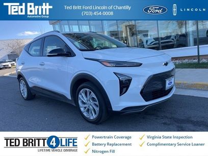 Used 2023 Chevrolet Bolt EUV LT