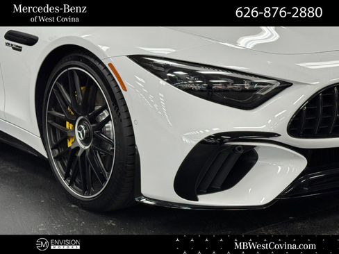 Used 2024 Mercedes-Benz SL 55 AMG 4MATIC image 4