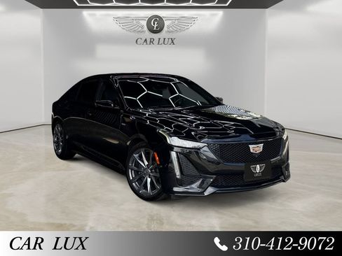 Used 2020 Cadillac CT5 V w/ Premium Package RWD image 7