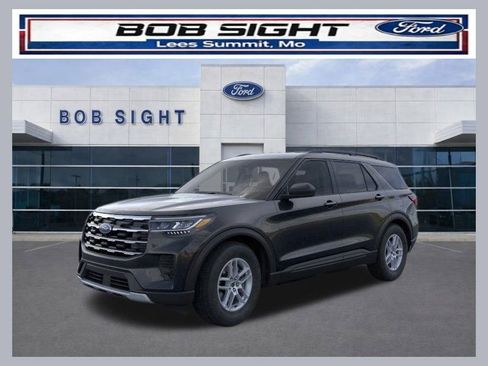 New 2026 Ford Explorer Active image 1