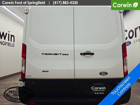 New 2026 Ford Transit 250 148 Medium Roof Extended AWD image 4