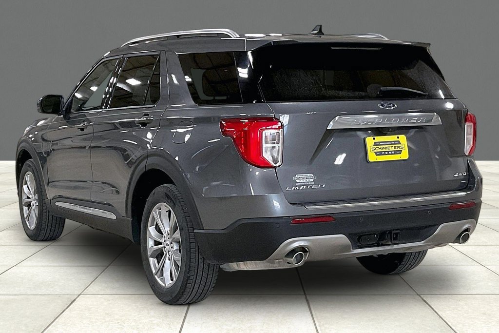 Certified 2023 Ford Explorer Limited w/ Limited Technology Package AWD/4WD image 11