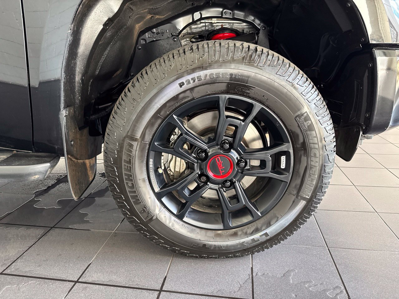 Certified 2021 Toyota Tundra TRD Pro AWD/4WD image 57