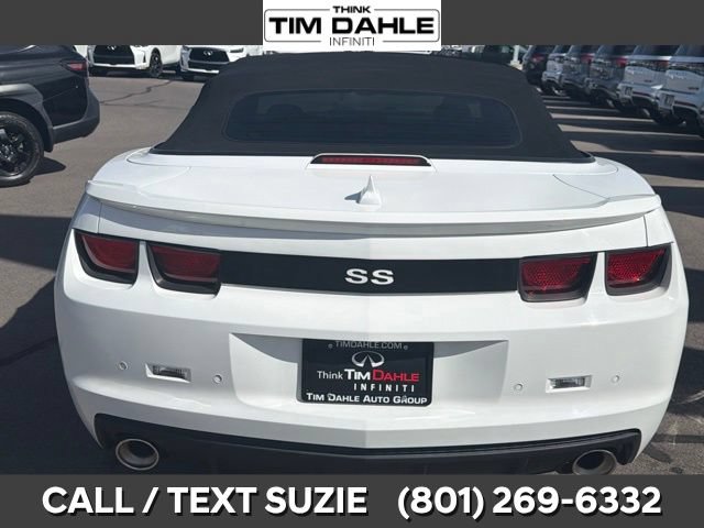 Used 2011 Chevrolet Camaro SS w/ RS Package RWD image 9