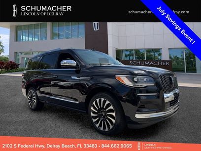 Certified 2024 Lincoln Navigator Black Label