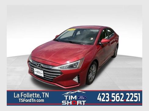 Used 2019 Hyundai Elantra SEL FWD image 1