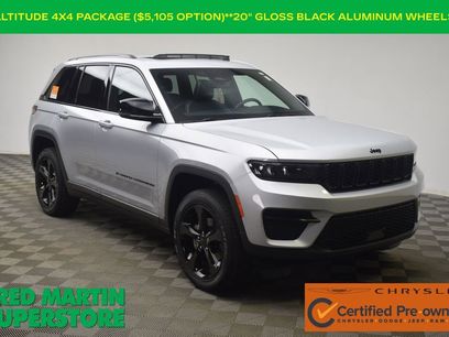 Certified 2023 Jeep Grand Cherokee Altitude