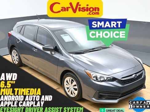 Used 2022 Subaru Impreza 2.0i AWD/4WD image 1