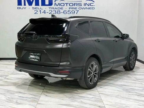 Used 2021 Honda CR-V EX-L image 6