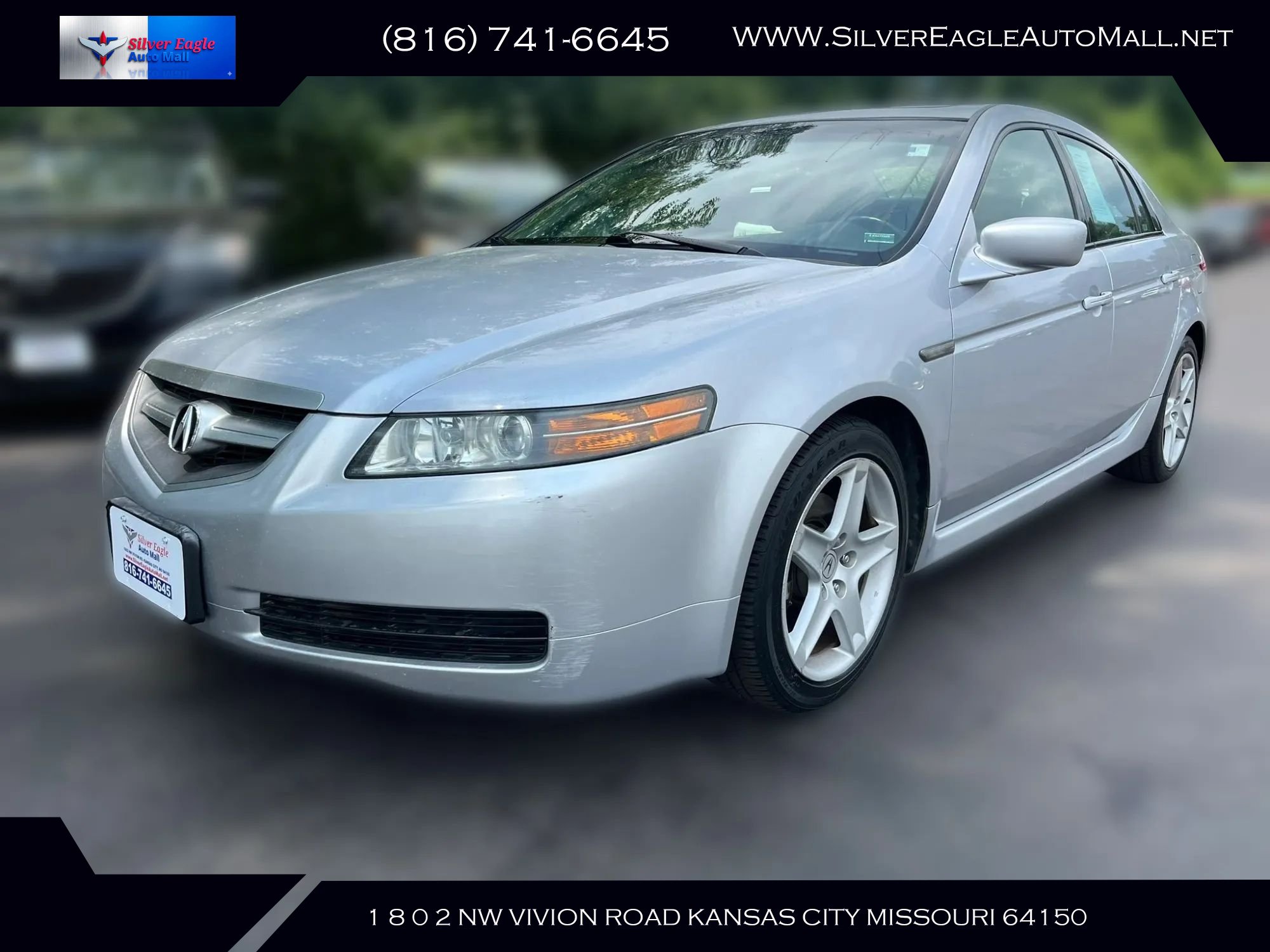 Used 2005 Acura TL FWD image 1