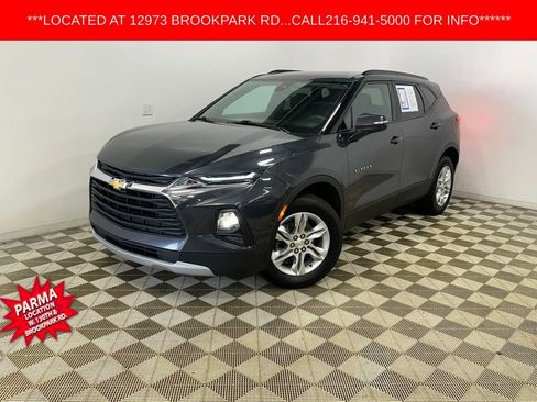 Used 2022 Chevrolet Blazer LT FWD image 1